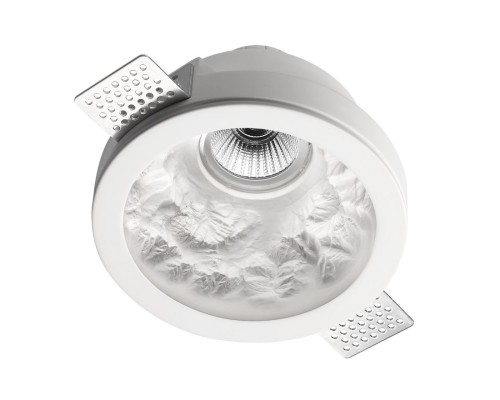 7168/7CL HIGHTECH ODL26 Потолочный светильник  белый/гипс/металл IP20 LED 7W 816Лм 3000K 60° 220-240V MONTANA