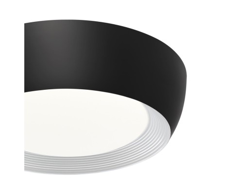 7716/54L AVRA LED SN 24 Светильник металл/акрил/белый/черный LED 54Вт 3000-6500К D500 IP20 пульт ДУ CRONUS