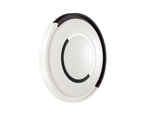 3046/EL SN 010 Светильник пластик/черный LED 72Вт 3000-6500К D495 IP43 пульт ДУ/ LampSmart STOKI