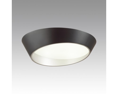 7694/60L AVRA LED SN 28 Светильник металл/акрил/белый/черный/серебристый LED 60Вт 3000-6000K D500 IP20 пульт ДУ APEX