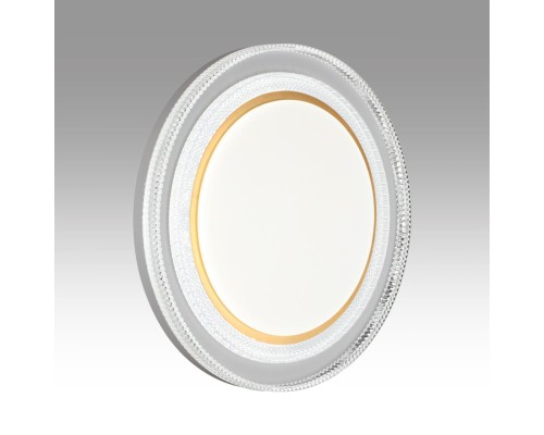 7641/EL MARON SN 128 Светильник пластик/золотистый LED 70Вт 3000-6000K D490 IP43 пульт ДУ SUZY GOLD