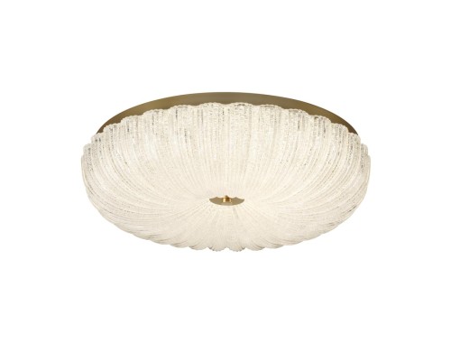 7719/60L PIKO LED SN 40 Светильник металл/стекло/прозрачный/золотой LED 60Вт 3000-6500K D500 IP20 пульт ДУ TESORO