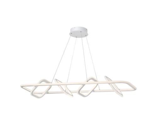 359184 OVER NT23 165 белый Светильник подвесной диммируемый, в комплекте пульт ДУ IP20 LED 4000К 175W 220V ONDO