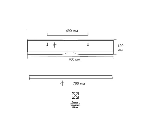 7721/120L AVRA LED SN 36 Светильник металл/пластик/белый/черный/дерево LED 120Вт 3000-6000K D700 IP20 пульт ДУ CORAGGIO