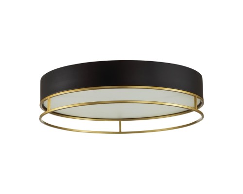 7723/100L AVRA LED SN 32 Светильник металл/пластик/белый/черный/золотой LED 100Вт 3000-6000K D600 IP20 пульт ДУ LOFTY