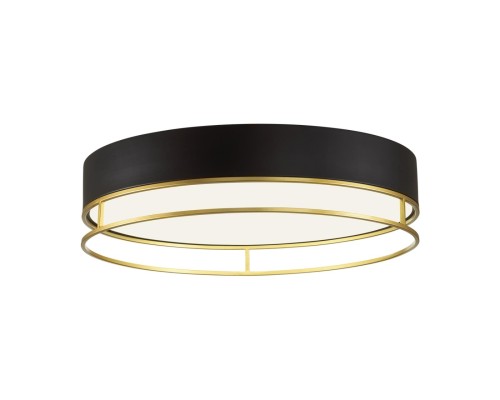 7723/100L AVRA LED SN 32 Светильник металл/пластик/белый/черный/золотой LED 100Вт 3000-6000K D600 IP20 пульт ДУ LOFTY