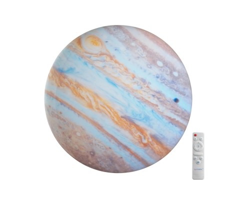 7724/EL PALE SN 76 Светильник пластик/мульти LED 70Вт 3000-6000К D475 IP43 пульт ДУ JUPITER