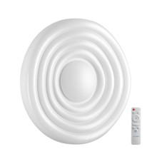 7679/EL PALE SN 153 Светильник пластик/белый LED 70Вт 3000-6000К D475 IP43 пульт ДУ FASS