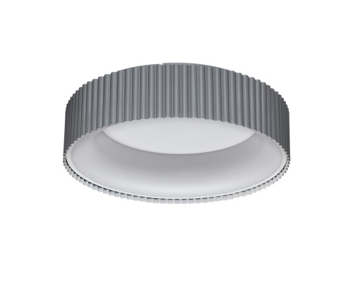 7713/56L AVRA LED SN 22 Светильник металл/акрил/белый/серый LED 56Вт 3000-6500К D460 IP20 пульт ДУ SHARMEL