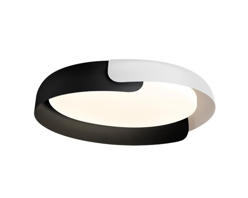 7706/60L AVRA LED SN 26 Светильник металл/пластик/белый/черный LED 60Вт 3000-6000K D580 IP20 пульт ДУ ANTARES