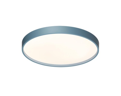 7745/EL COLOR SN Светильник светодиодный потолочный пластик/белый/синий LED 70Вт 3000-6000К D480 IP43 пульт ДУ MAVIC