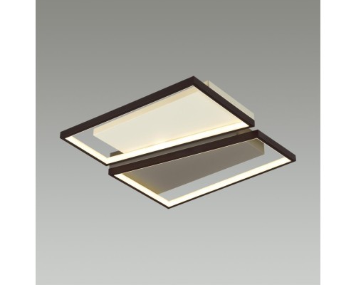 5242/72CL LEDIO LN23 белый, черный, серый Люстра потолочная LED 72W 4752Лм 220V TARO