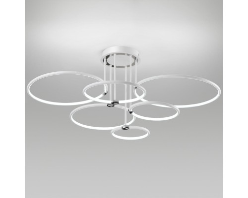 5282/99CL LEDIO LN23 071 белый, хром Люстра потолочная LED 156W 3000-6000K 9899Лм 220V URSULA