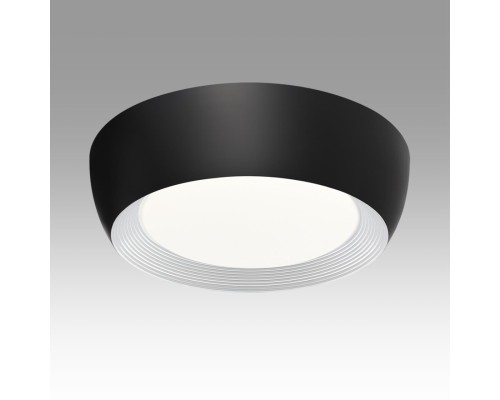 7716/54L AVRA LED SN 24 Светильник металл/акрил/белый/черный LED 54Вт 3000-6500К D500 IP20 пульт ДУ CRONUS