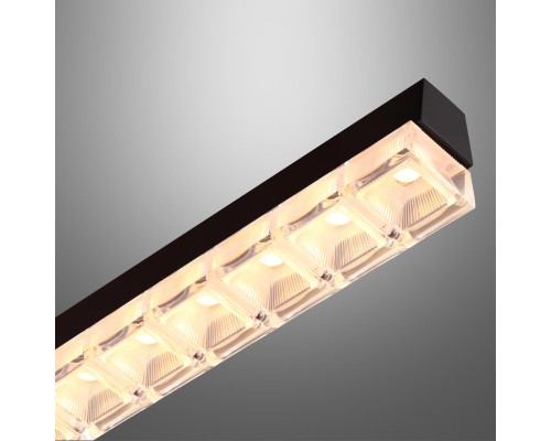 359712 LEDO NT25 000 черный Светильник подвесной диммир. со сменой цв.темпер. (пульт ДУ/прилож. Smart Life) IP20 LED 30W 220-240V 1800-4000К MONILE