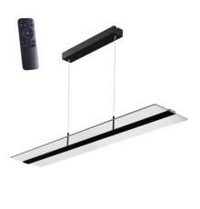 358992 OVER NT23 000 Светильник подвесной диммируемый со сменой цв.температуры, пульт ДУ (2.4G) в комплекте IP20 LED 3000~6000К 50W 85-265V ITER