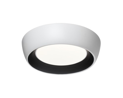 7715/54L AVRA LED SN 24 Светильник металл/акрил/белый/черный LED 54Вт 3000-6500К D500 IP20 пульт ДУ CRONUS