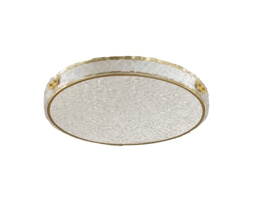 7722/120L PIKO LED SN 38 Светильник металл/пластик/стекло/белый/золотой LED 120Вт 3000-6000K D720 IP20 пульт ДУ FELICE