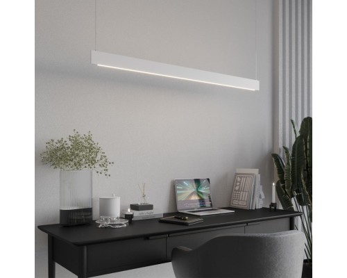 359547 LEDO NT25 000 белый Светильник подвесной диммир. со сменой цв.темпер. (пульт ДУ/прилож. Smart Life) IP20 LED 12/24W 220-240V 3000-5700К ITER