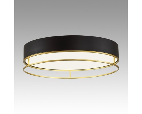 7723/100L AVRA LED SN 32 Светильник металл/пластик/белый/черный/золотой LED 100Вт 3000-6000K D600 IP20 пульт ДУ LOFTY