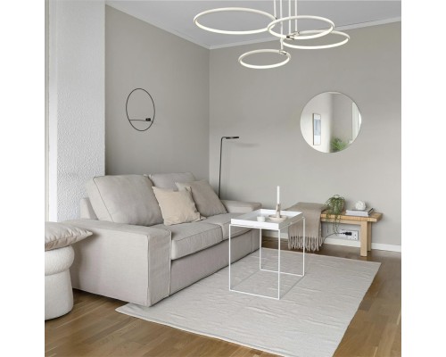 5282/96CL LEDIO LN23 белый, хром Люстра потолочная LED 96W 3000-6000K с пультом ДУ 4546Лм 220V URSULA