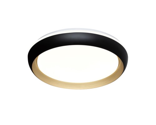 7651/EL PALE SN 86 Светильник пластик/черн./золот. LED 70Вт 3000-6000К D480 IP43 пульт ДУ TOFIQ BLACK