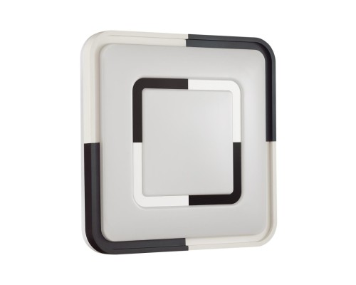 3047/DL SN 011 Светильник пластик/черный LED 48Вт 3000-6500К 430х430 IP43 пульт ДУ/ LampSmart ARTI