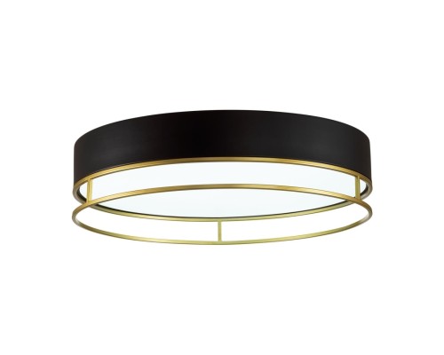 7723/100L AVRA LED SN 32 Светильник металл/пластик/белый/черный/золотой LED 100Вт 3000-6000K D600 IP20 пульт ДУ LOFTY