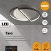 5240/64CL LEDIO LN23 белый, черный, серый Люстра потолочная LED 64W 4224Лм 220V TARO