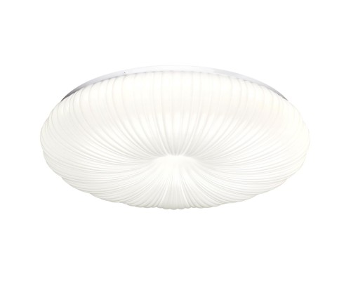 7678/FL PALE SN 150 Светильник пластик/белый LED 90Вт 3000-6000К D590 IP43 пульт ДУ ANIX