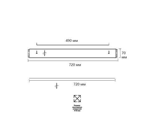 7722/120L PIKO LED SN 38 Светильник металл/пластик/стекло/белый/золотой LED 120Вт 3000-6000K D720 IP20 пульт ДУ FELICE