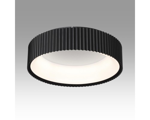 7712/56L AVRA LED SN 22 Светильник металл/акрил/белый/черный LED 56Вт 3000-6500К D460 IP20 пульт ДУ SHARMEL