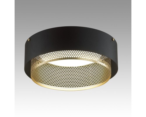 7692/48L AVRA LED SN 30 Светильник металл/акрил/белый/черный/шампань LED 48Вт 3000-6000K D410 IP20 пульт ДУ ANTEY