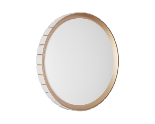 7695/EL PALE SN 90 Светильник пластик/розовое золото LED 70Вт 3000-6000К D495 IP43 пульт ДУ KUPI GOLD