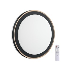 7620/DL PALE SN 000 Светильник пластик/черный/медный LED 48Вт 3000-6300K D390 IP43 пульт ДУ AKUNA