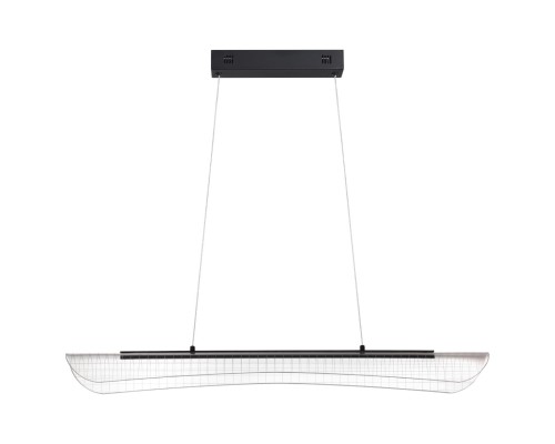 359191 OVER NT23 155 черный Светильник подвесной диммируемый, в комплекте пульт ДУ IP20 LED 3000К~6000К 32W 220-240V WELLE