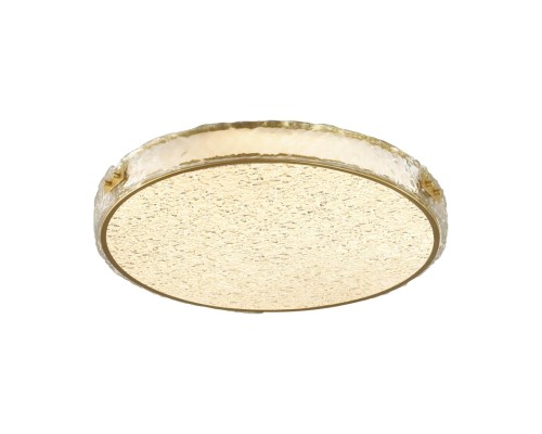 7722/120L PIKO LED SN 38 Светильник металл/пластик/стекло/белый/золотой LED 120Вт 3000-6000K D720 IP20 пульт ДУ FELICE