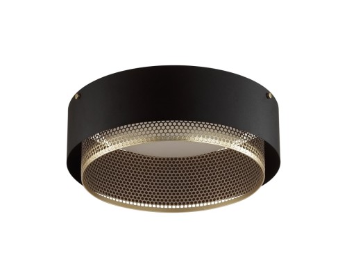 7692/48L AVRA LED SN 30 Светильник металл/акрил/белый/черный/шампань LED 48Вт 3000-6000K D410 IP20 пульт ДУ ANTEY