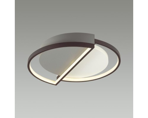 5240/64CL LEDIO LN23 белый, черный, серый Люстра потолочная LED 64W 4224Лм 220V TARO