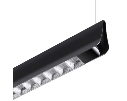 359550 LEDO NT25 000 черный Светильник подвесной диммир. со сменой цв.темпер. (пульт ДУ/прилож. Smart Life) IP20 LED 36W 220-240V 3000-5700К ITER