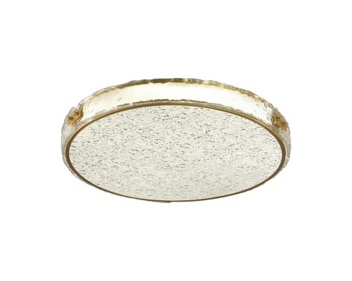 7722/120L PIKO LED SN 38 Светильник металл/пластик/стекло/белый/золотой LED 120Вт 3000-6000K D720 IP20 пульт ДУ FELICE