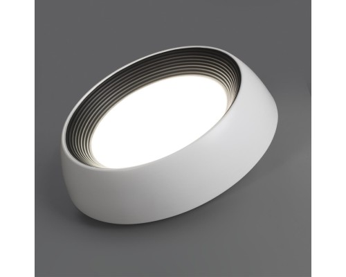 7715/54L AVRA LED SN 24 Светильник металл/акрил/белый/черный LED 54Вт 3000-6500К D500 IP20 пульт ДУ CRONUS