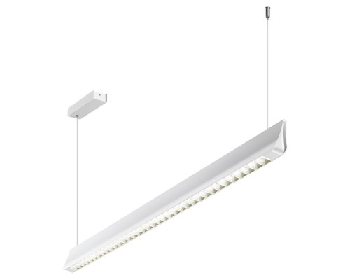 359551 LEDO NT25 000 белый Светильник подвесной диммир. со сменой цв.темпер. (пульт ДУ/прилож. Smart Life) IP20 LED 36W 220-240V 3000-6000К ITER
