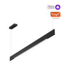 359546 LEDO NT25 000 черный Светильник подвесной диммир. со сменой цв.темпер. (пульт ДУ/прилож. Smart Life) IP20 LED 12/24W 220-240V 3000-5700К ITER