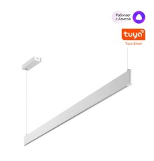 359547 LEDO NT25 000 белый Светильник подвесной диммир. со сменой цв.темпер. (пульт ДУ/прилож. Smart Life) IP20 LED 12/24W 220-240V 3000-5700К ITER