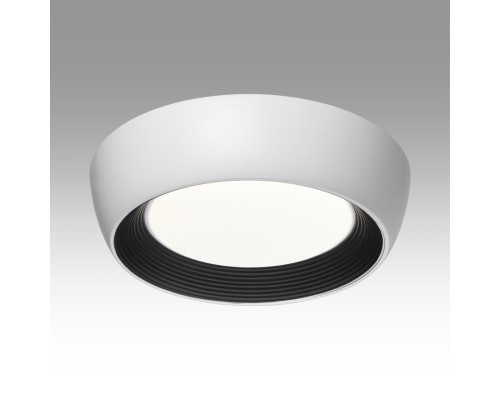 7715/54L AVRA LED SN 24 Светильник металл/акрил/белый/черный LED 54Вт 3000-6500К D500 IP20 пульт ДУ CRONUS