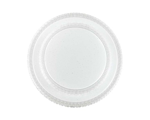 Потолочный светильник LED Cонекс 2041/DL Floors белый/прозрачный LED 48 Вт 3000-6000K