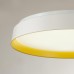 7711/EL COLOR SN 102 Светильник пластик/желтый LED 70Вт 3000-6000К D510 IP43 пульт ДУ TUNA YELLOW