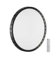 7649/EL PALE SN 88 Светильник пластик/белый/черный LED 70Вт 3000-6000К D486 IP43 пульт ДУ ATABI BLACK