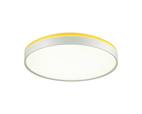 7709/EL COLOR SN 100 Светильник пластик/желтый LED 70Вт 3000-6000К D500 IP43 пульт ДУ KEZO YELLOW